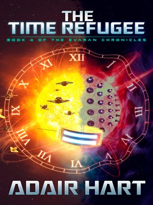 cover image of The Time Refugee